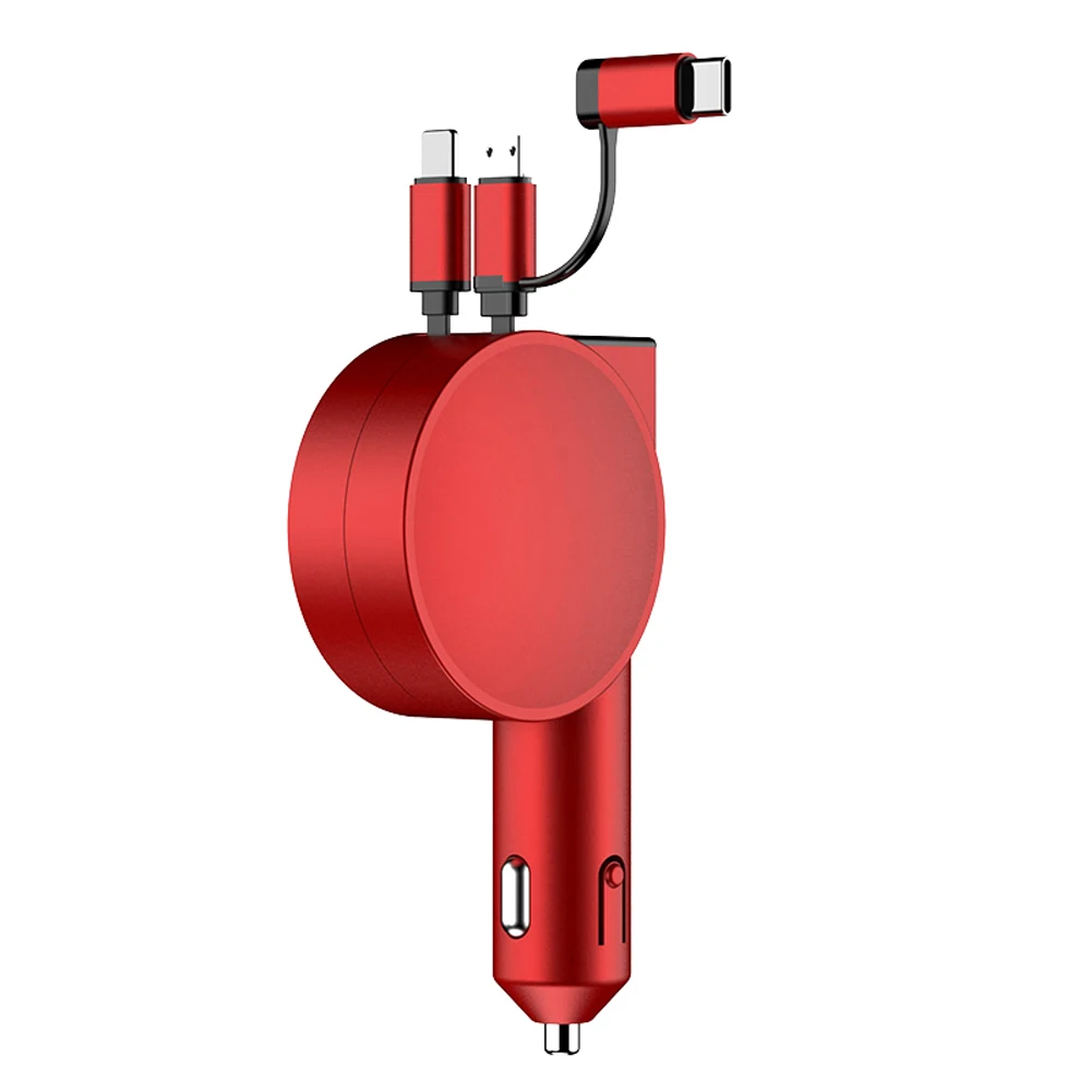 3 в 1 60 Вт адаптеры для автомобильного прикуривателя зарядное устройство