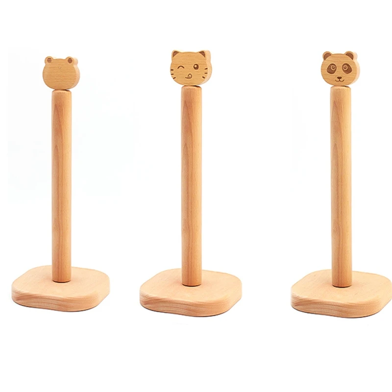 Деревянный держатель для салфеток в японском стиле кухонный стеллаж хранения