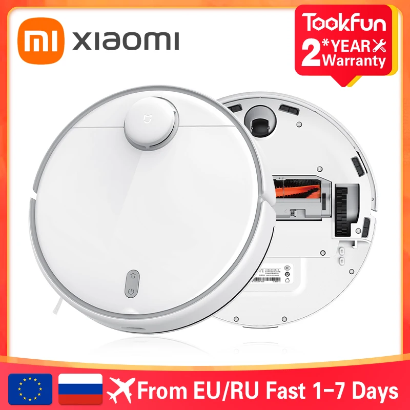 XIAOMI MIJIA Новый робот-пылесос швабра 2 подметальная моющая вибрационная для мытья
