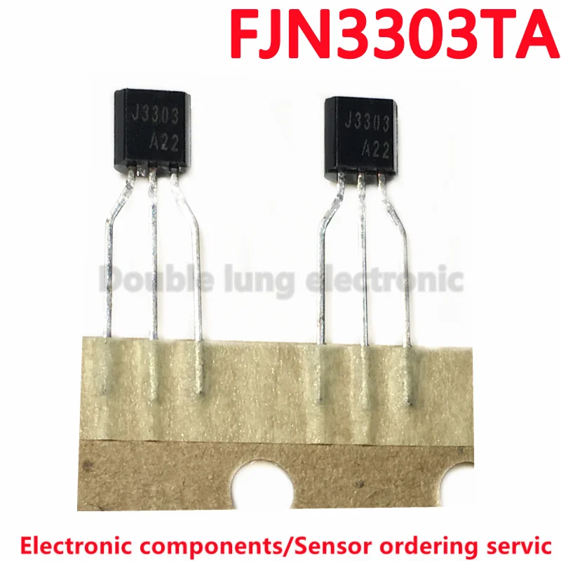 10 шт./50 шт./100 шт./партия FJN3303TA FJN3303 J3303 1.5A 400V NPN Si силовой транзистор TO-92