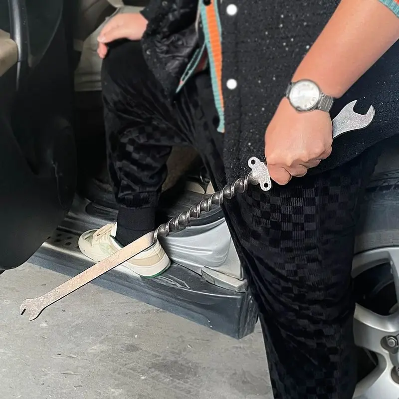 Большой внутренний шестигранный ключ из марганцевой стали 62 см портативный