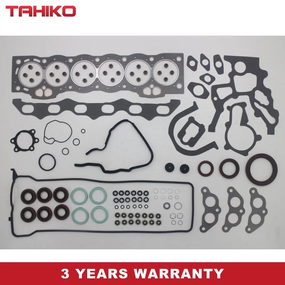 1GFE 1G-FE комплект прокладок двигателя с полной головкой подходит для Toyota CRESSIDA SALOON