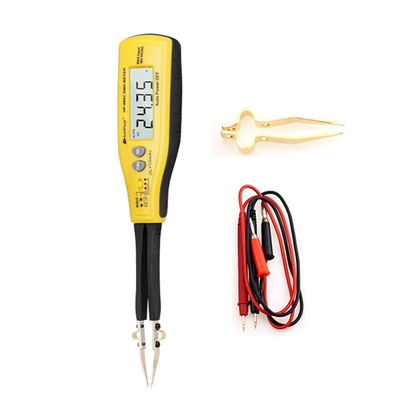 Цифровой измеритель емкости и сопротивления для диодов |