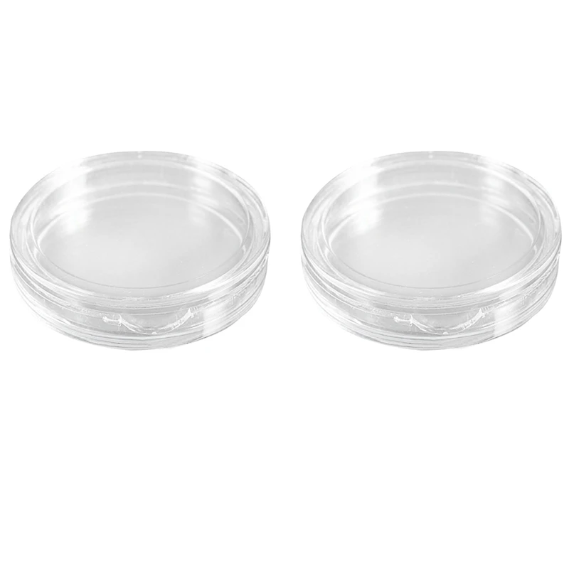 10 шт. прозрачные маленькие фотообои 23 мм и круглые пластиковые 33