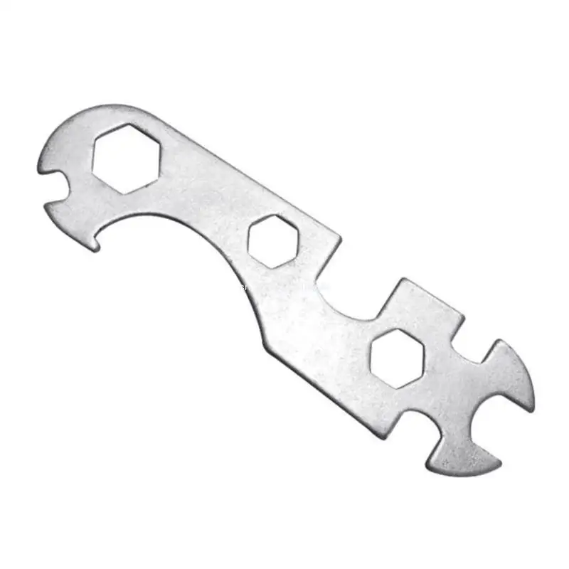 Плоский гаечный ключ с несколькими отверстиями для горного велосипеда