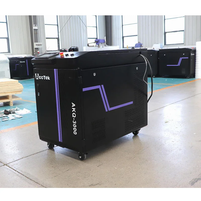 Популярная лазерная чистящая машина CW 6000 Вт для удаления ржавчины лазерный