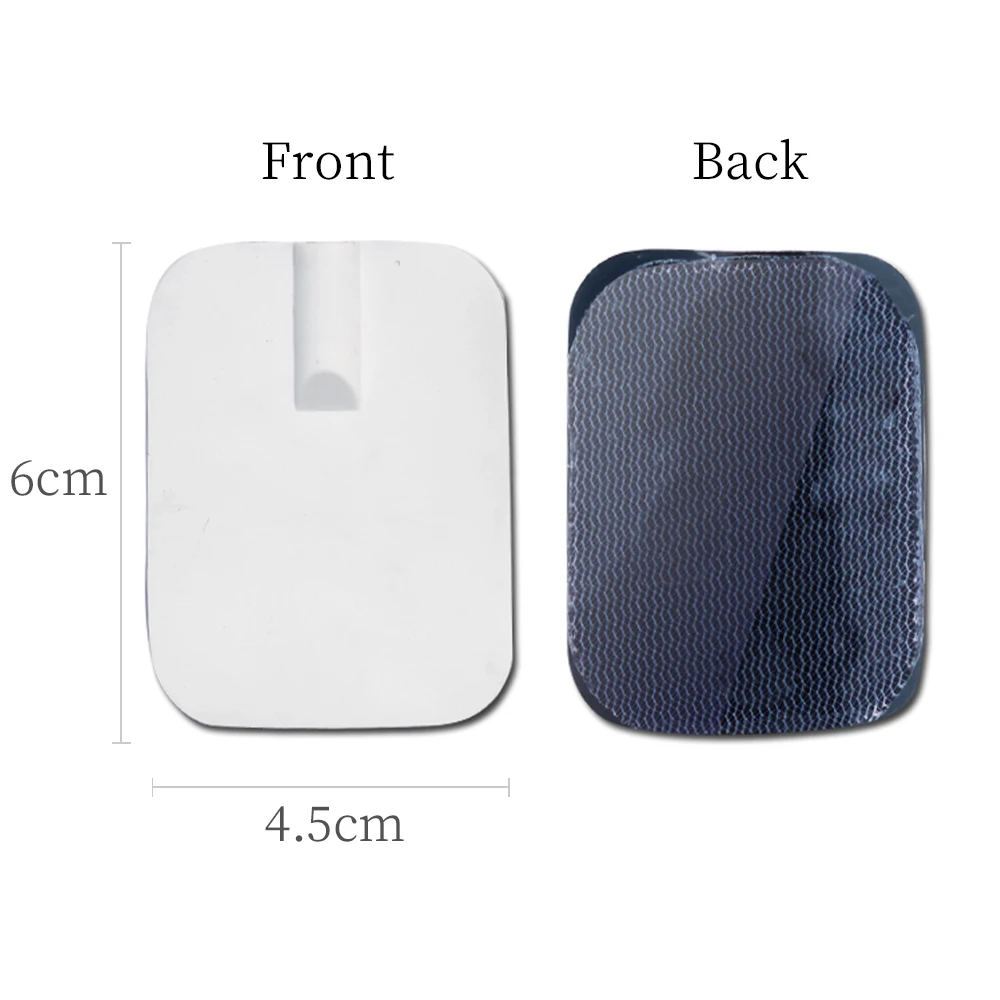 5 пар/лот электродными пластинами для технология Tens акупунктурный Массажер