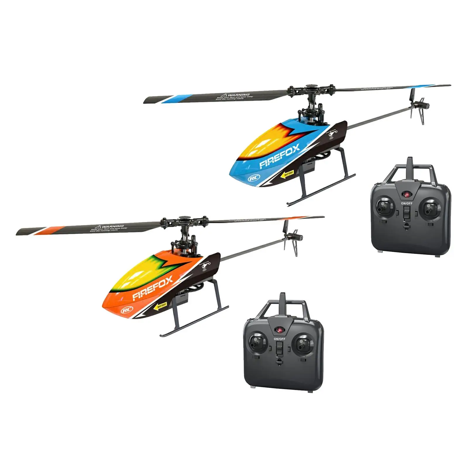 C129 4 канала RC вертолет с гироскопическим двигателем Flybarless 2 ГГц радио пульт