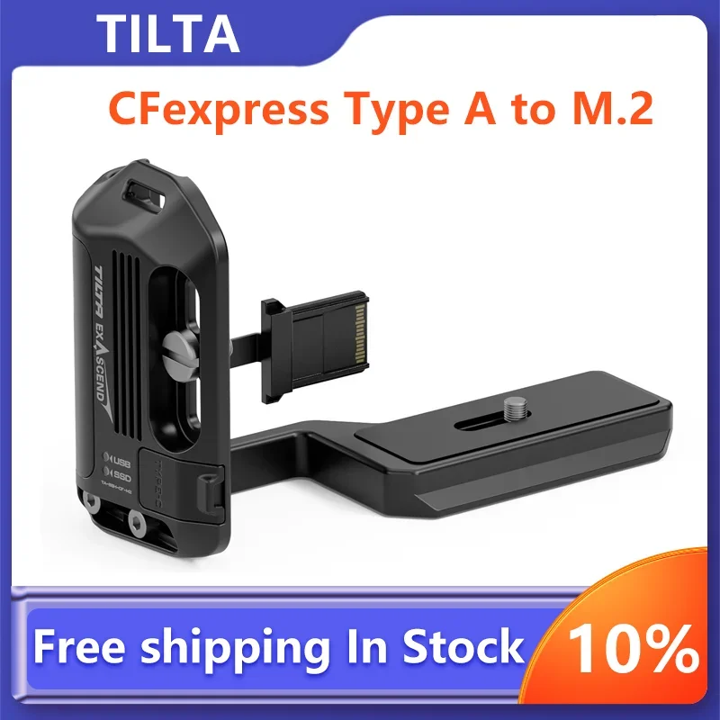 TILAT TA-SSH-CFA-M2 Tilta CFexpress Боковая ручка для хранения типа A к M.2 с камерами Sony A1 A7S3 A7M4 FX3