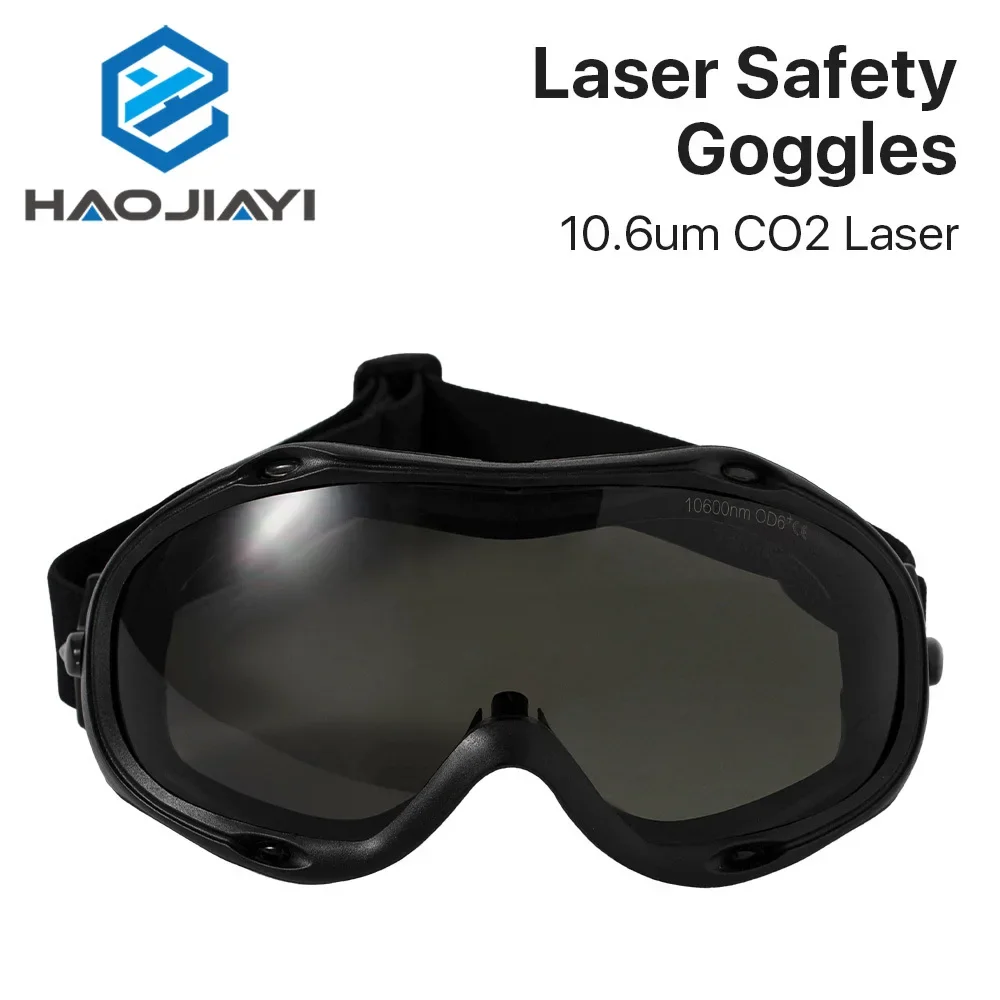 OD6 + 10 6 мкм Co2 Волоконно-лазерные защитные очки Стиль F 10600 нм Защитные для машины