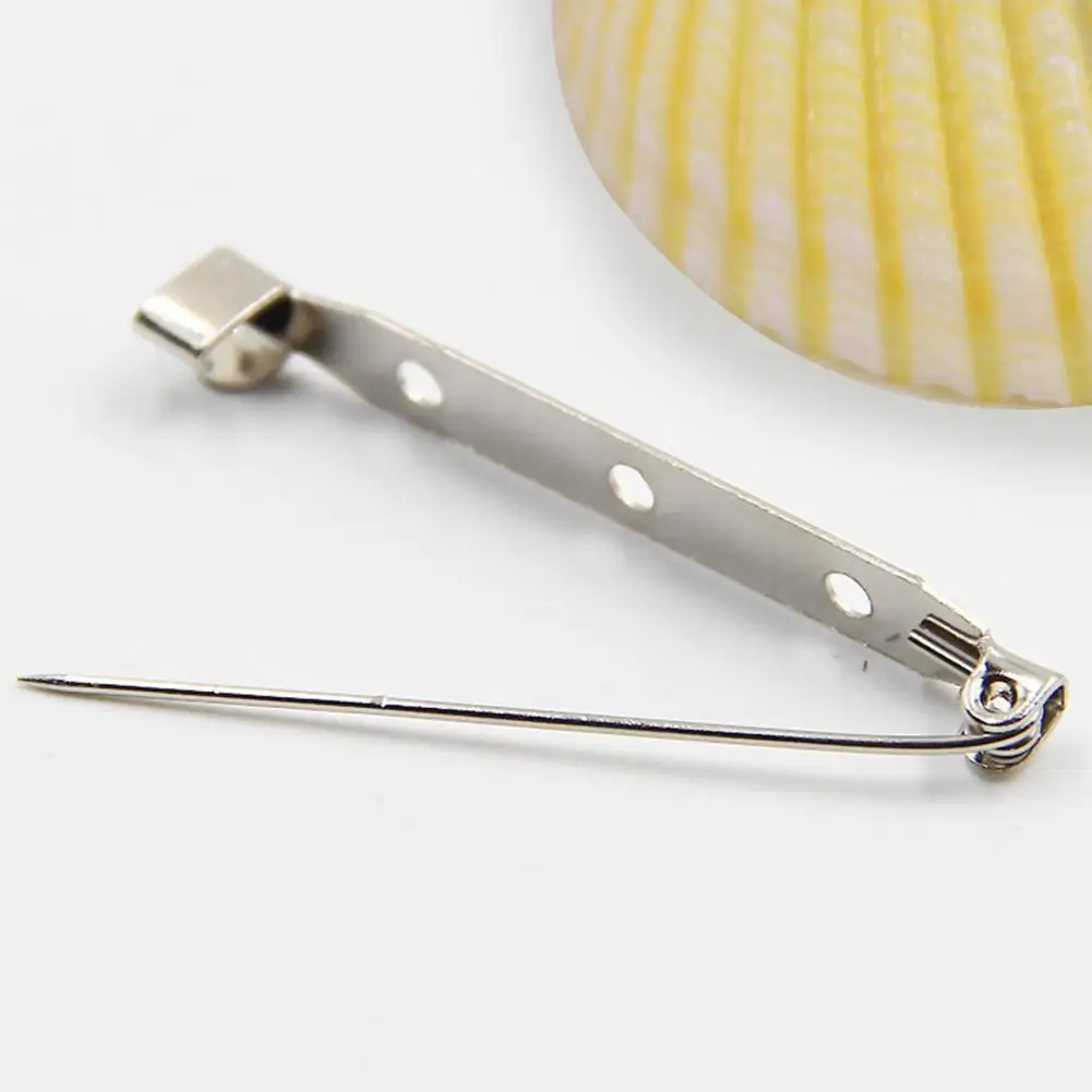 100 шт. брошь из сплава с отверстиями для ювелирных изделий