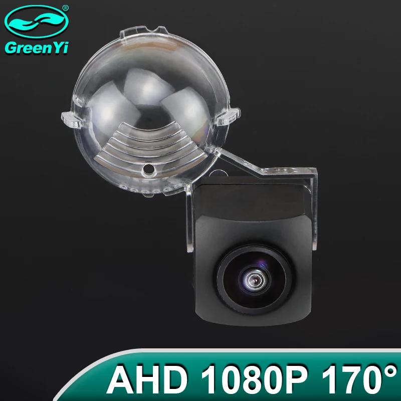 GreenYi 170 ° 1920x1080P HD AHD Автомобильная камера заднего вида для Suzuki Grand Vitara SX4 Хэтчбек