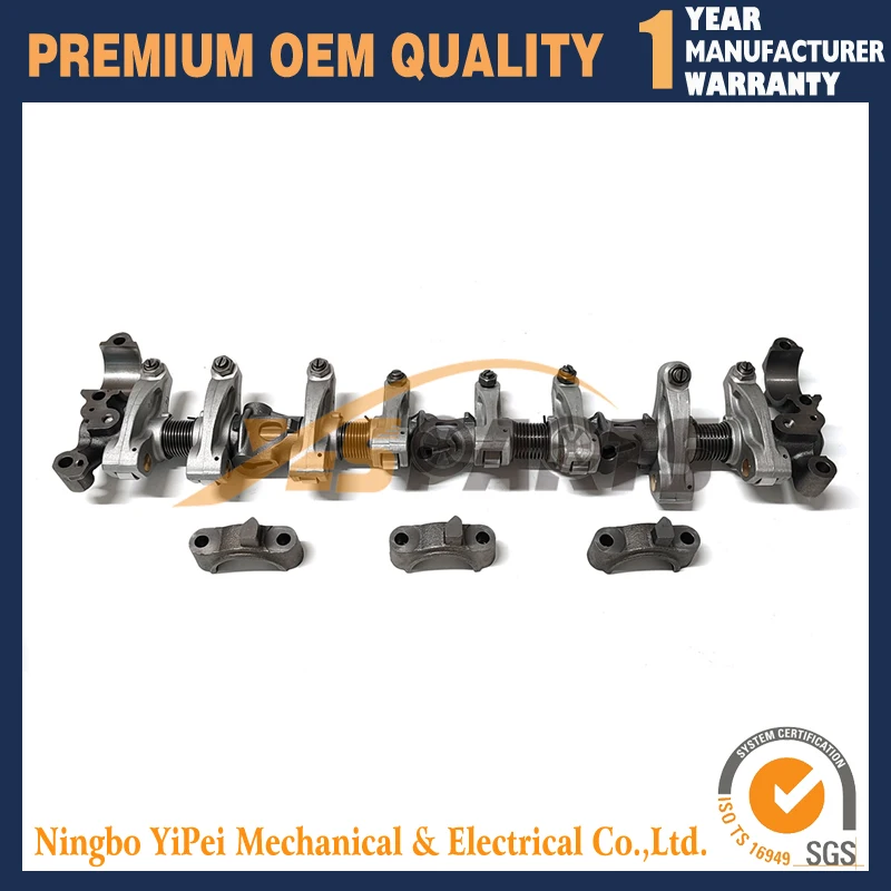 Кулисный рычаг в сборе для грузовика Isuzu ELF NPR Hicom 4HF1 4HG1 4.3L 4.6L 8-97074617-0