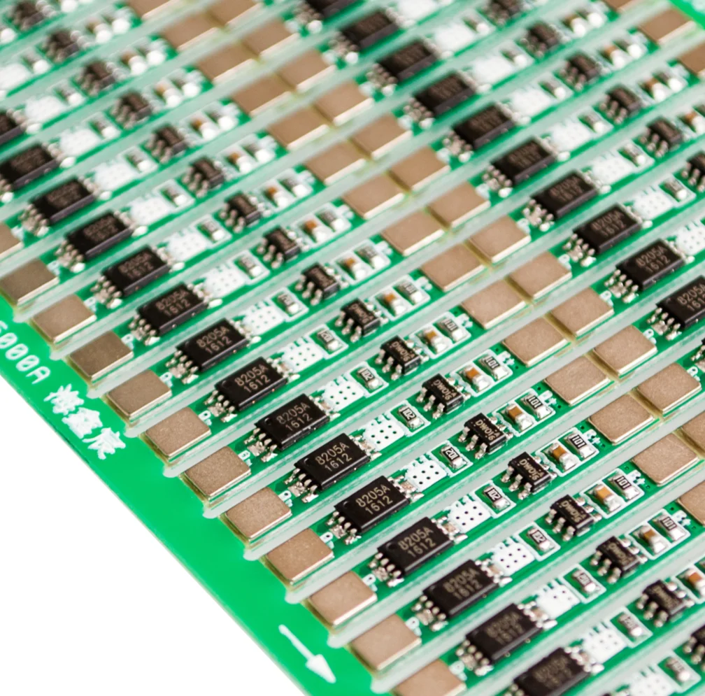 10 шт./партия защитная плата 1S 3 7 V 3A li-ion BMS PCM для литий-ионного аккумулятора 18650