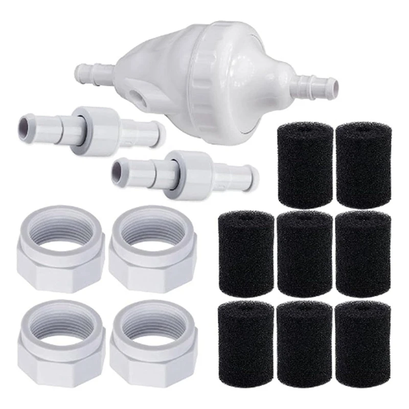 Улучшенные запасные части G52 для очистителя бассейна белые и черные