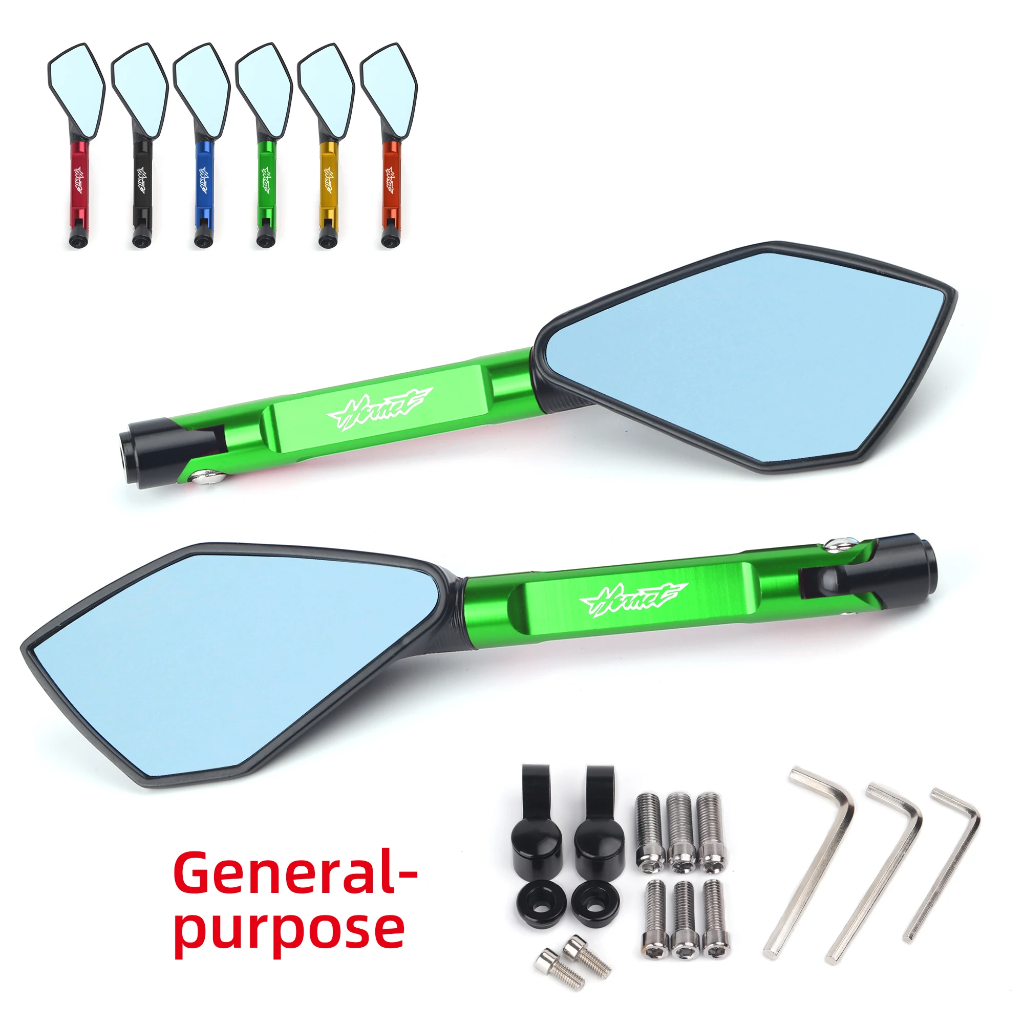 Универсальное мотоциклетное зеркало с ЧПУ для HONDA CB600F CB650F CB900 CB599 CB600 Hornet боковое