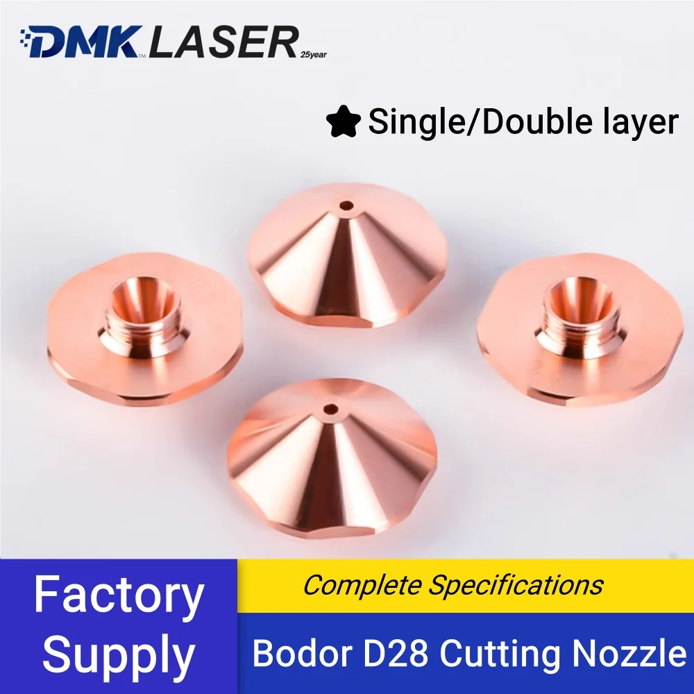 Шестистороннее сопло для лазерной резки Bodor D28 M11 H15