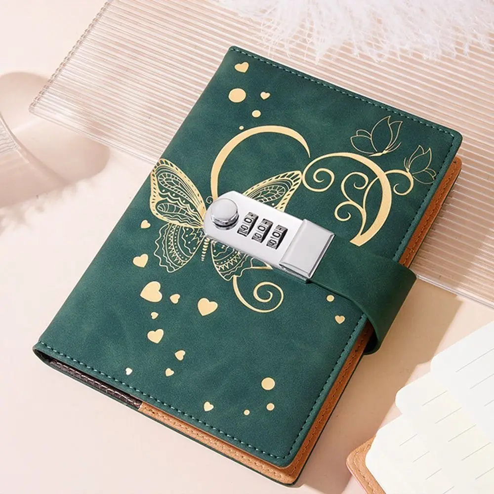 Блокнот с паролем на 200 страниц кодовый замок защищающий секреты блокнот B6 замком