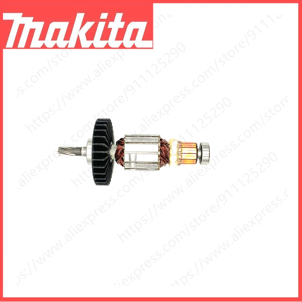 Якорь ASS'Y 18 в для MAKITA BHR241 BHR241Z BHR202 BHR202Z BHR202RFE3 BHR202RFE BHR241RFE