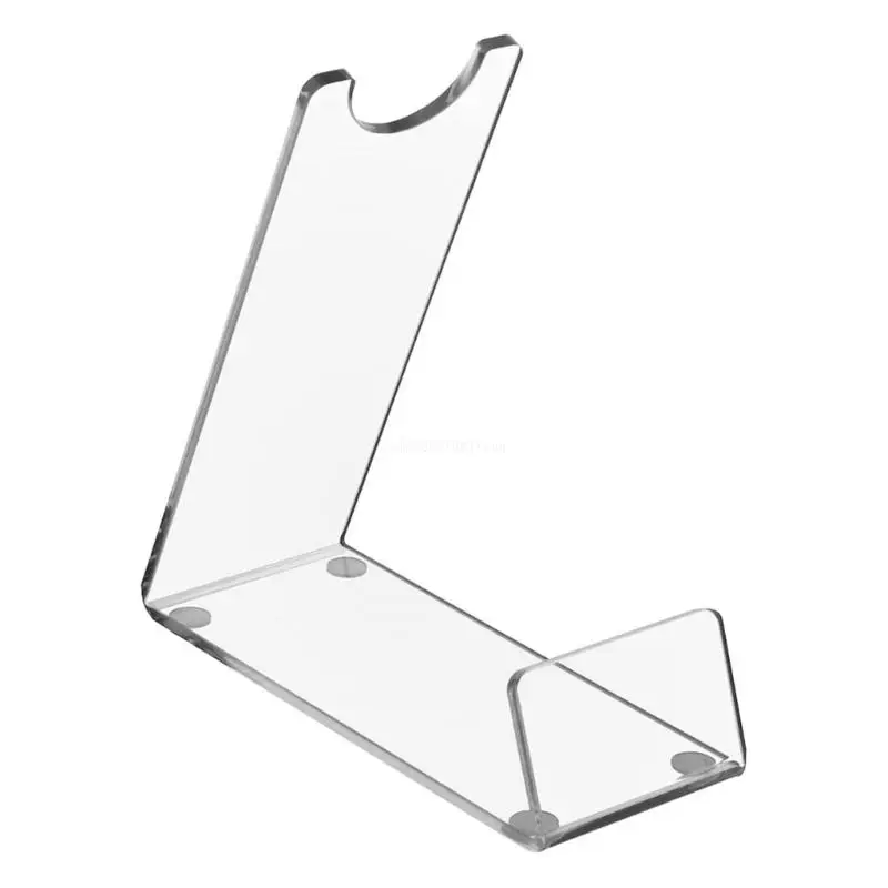 Прочная акриловая подставка для украшения рабочего стола держатель хранения