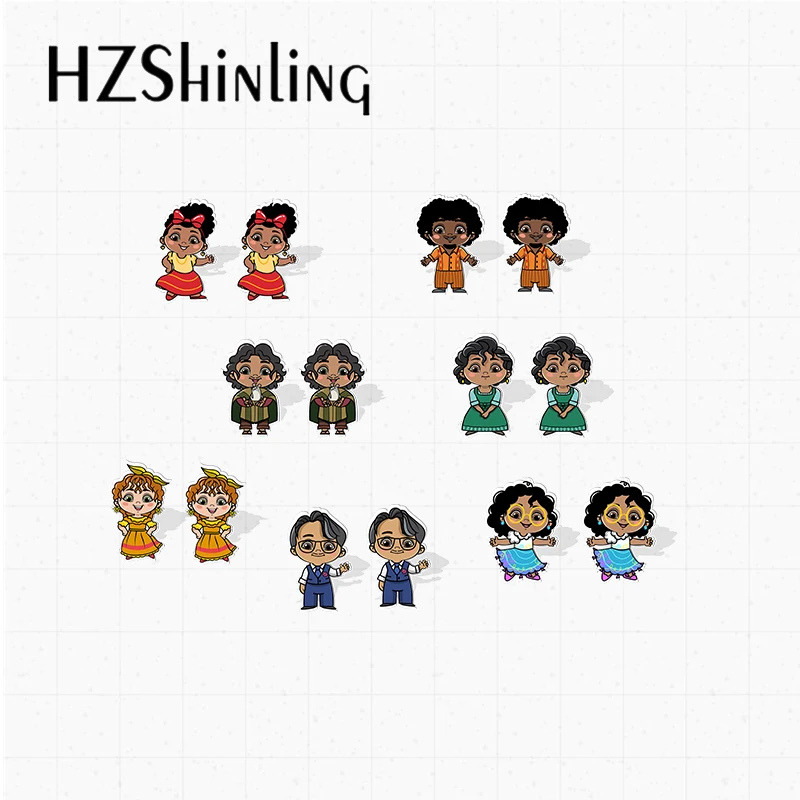 Новое поступление 2022 милые персонажи из мультфильма Disney эпоксидная смола