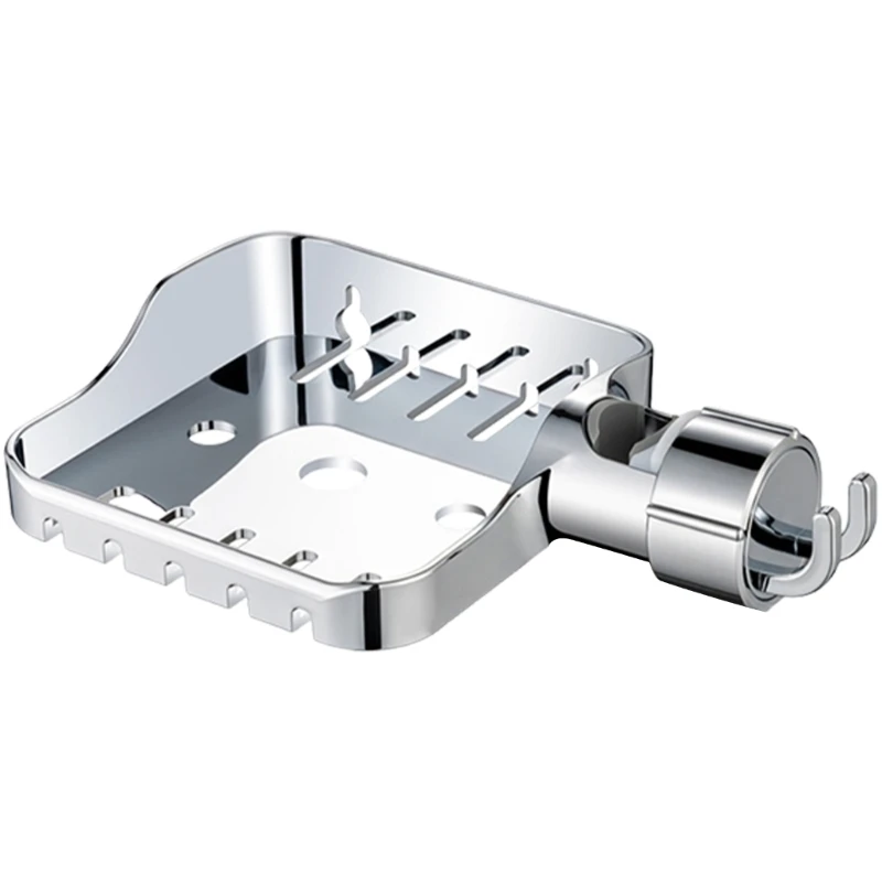 Универсальная мыльница легко устанавливается зажим на конструкции держатель