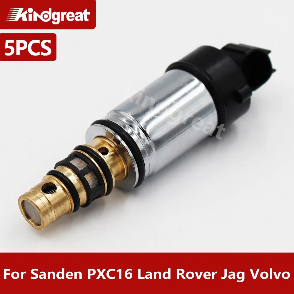 Для SANDEN PXC16 Land Rover Jag volvo S60 S80 V60 V70 XC60 XC70 31436166 31332528 п 31469968 Электромагнитный клапан