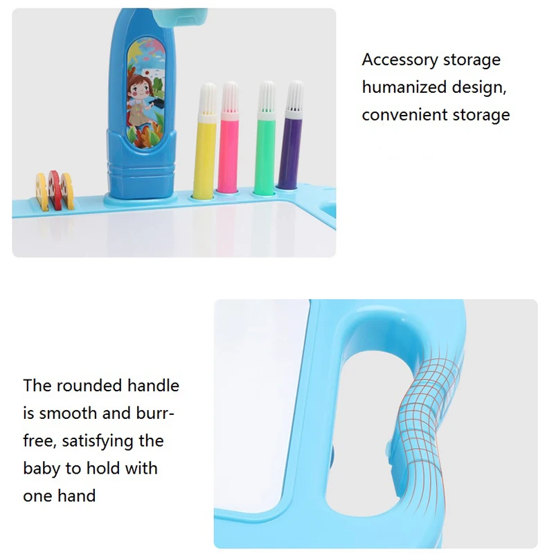 Умный проектор детский набор для рисования обучающая игрушка игровой детей