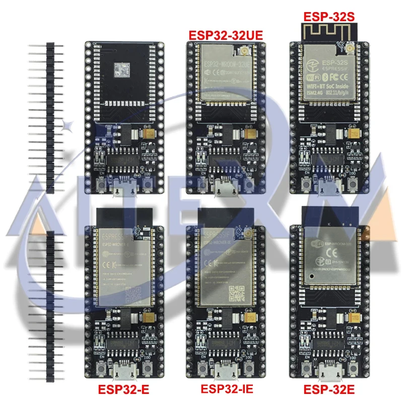 Макетная плата ESP32 CH9102X новая версия двухъядерный процессор с Wi-Fi + Bluetooth