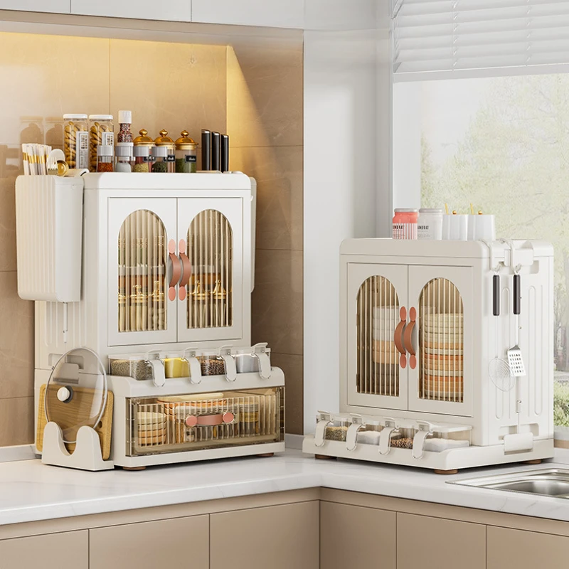 Складная полка для хранения приправ большой емкости пылезащитный чехол на