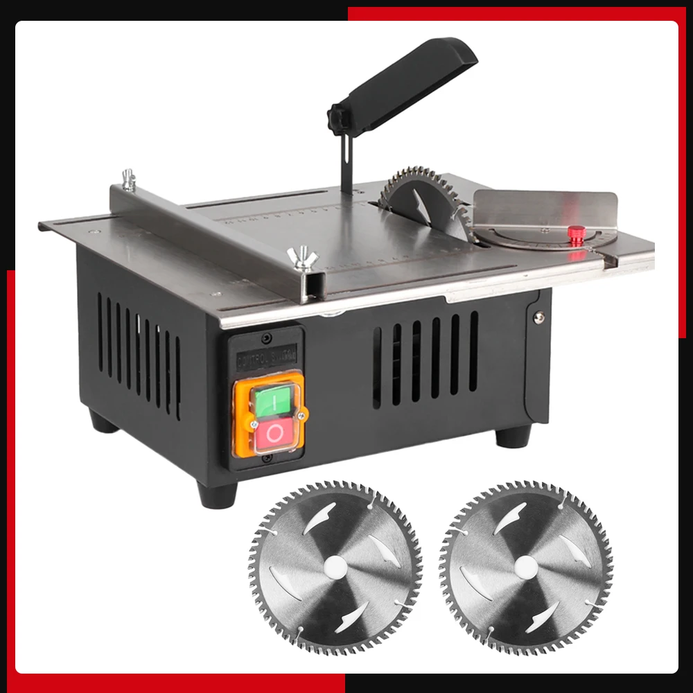 Декоративная настольная пила для деревообработки 2500 Вт Модернизированная