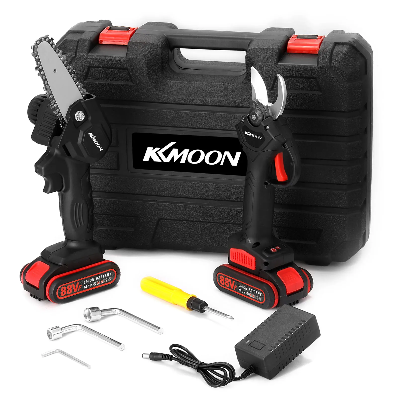 Беспроводные бесщеточные электрические ножницы для обрезки деревьев 21 в - купить