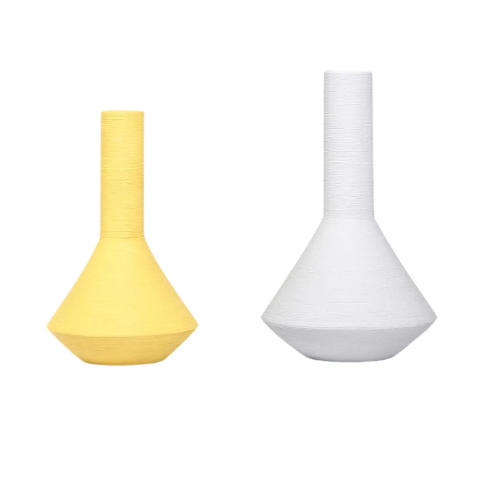 Керамическая ваза для цветов матовая витрина растений подставка офиса бокового