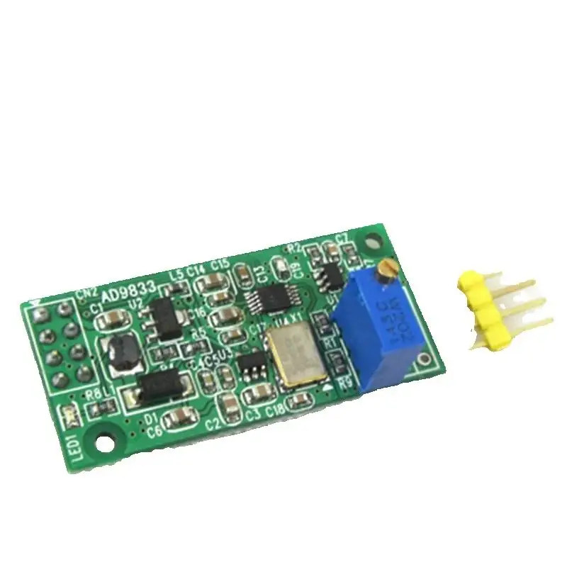 AD9833 модуль DDS генератор сигналов треугольная Синусоидальная квадратная волна