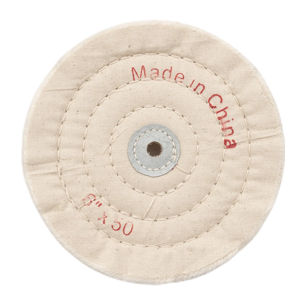 1 шт. 150 мм тканевый полировальный круг чистящая подушечка золото серебро