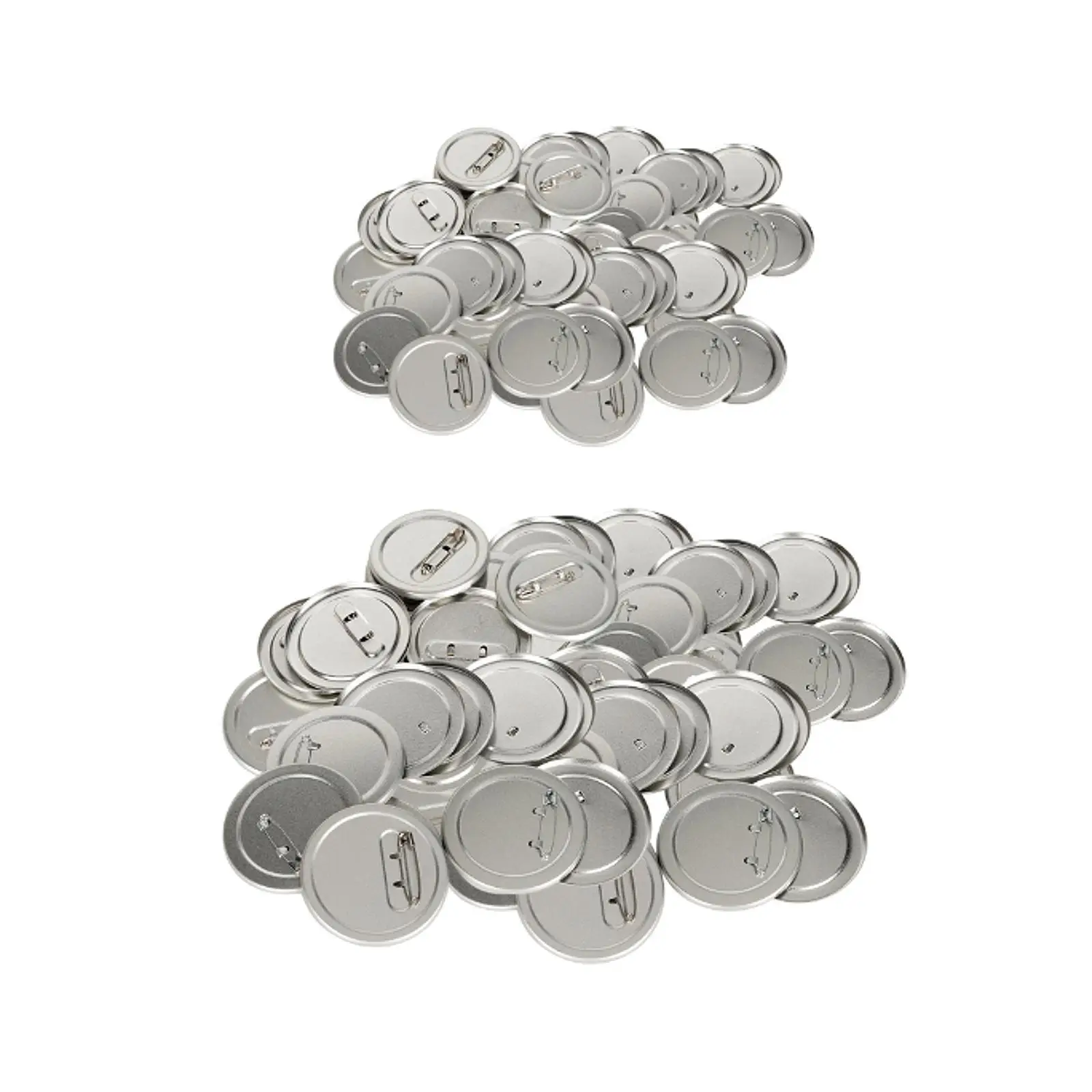 100 шт. пустые детали для бейджей изготовления материалы рукоделия значков