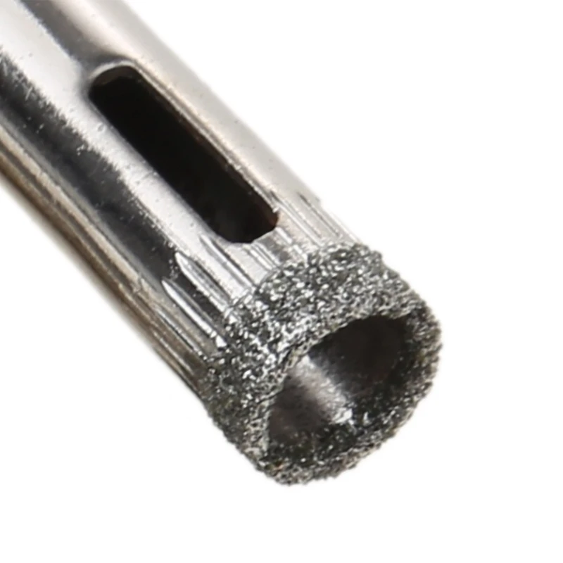 10 шт. 12 мм с алмазным покрытием Корончатые сверла Кольцевая пила Стеклянная