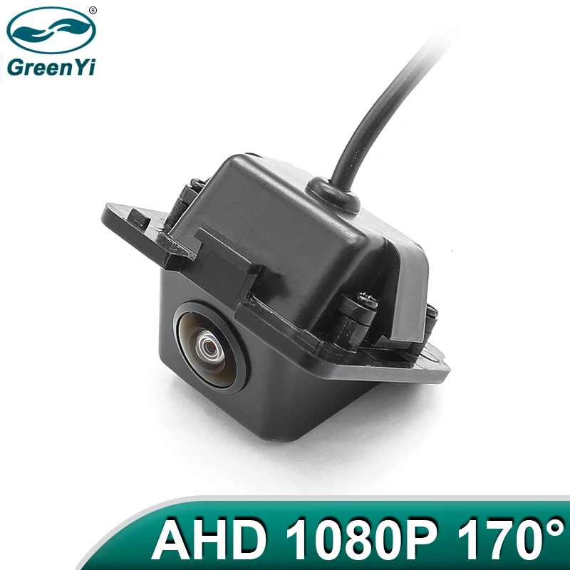 Камера заднего вида GreenYi 170 ° 1920x1080P HD AHD для автомобилей Mitsubishi Outlander XL Citroen C-Crosser Peugeot