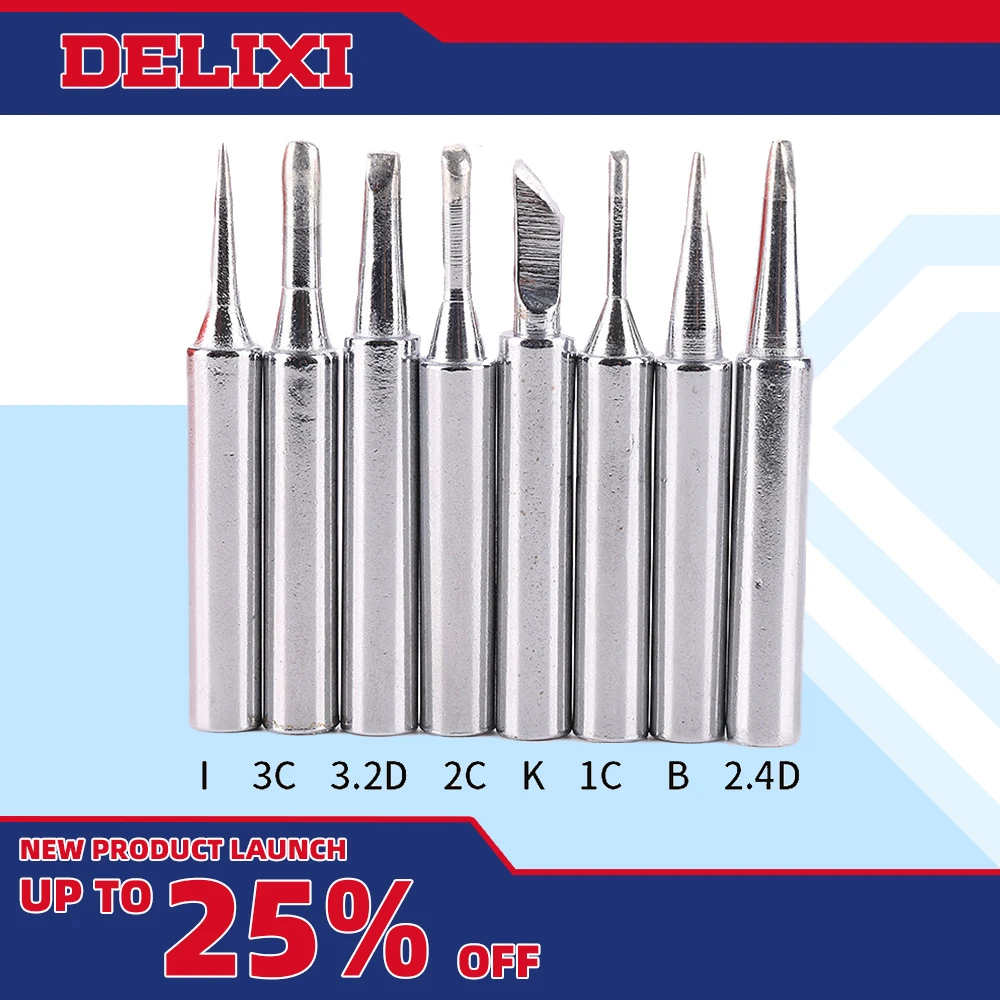 Наконечник бренда DELIXI 907M-T-B 907m-t-2. 4D 907m-t-3. 2d 907M-T-3C 907M-T-K бессвинцовые наконечники для