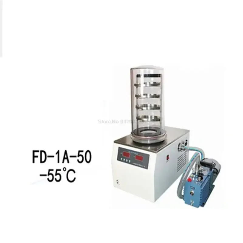 Вакуумная сушилка FD-1A-50 Традиционная китайская медицина Кордицепс Сушилка