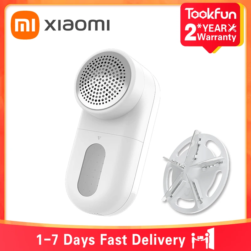 Триммер для одежды XIAOMI MIJIA Lint Remover fuzz pellet портативная Бритва подзарядки удаляет