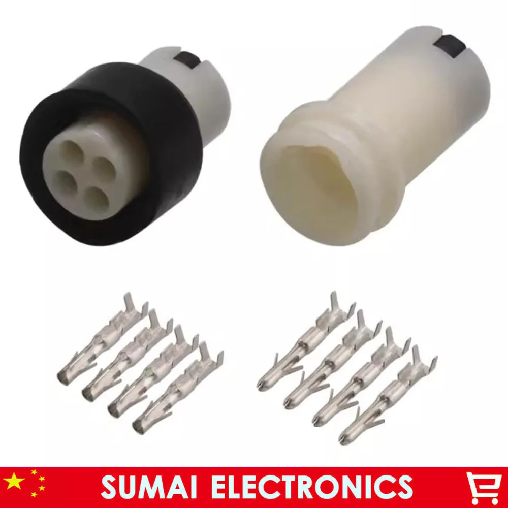 4-контактный разъем 2 3 мм для автомобиля мотоцикла электромобиля и т. д.