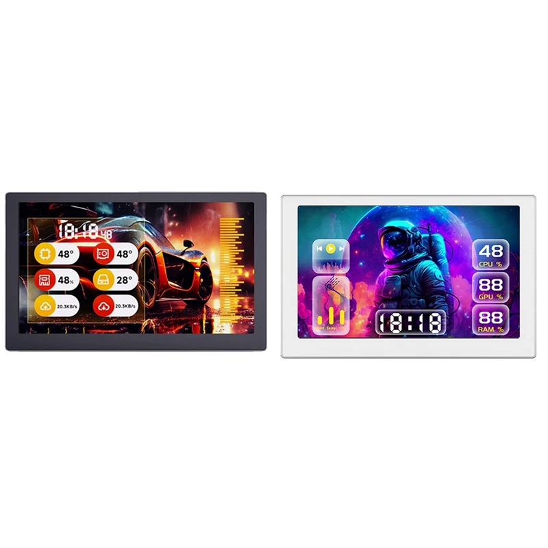 USB-корпус 7 дюймов черный