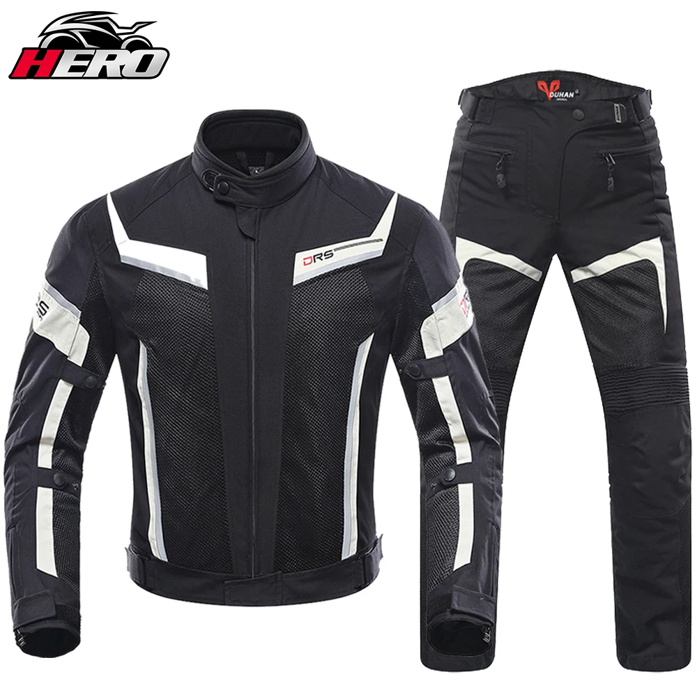 Мотоциклетная куртка для мужчин одежда мотокросса Воздухопроницаемый костюм