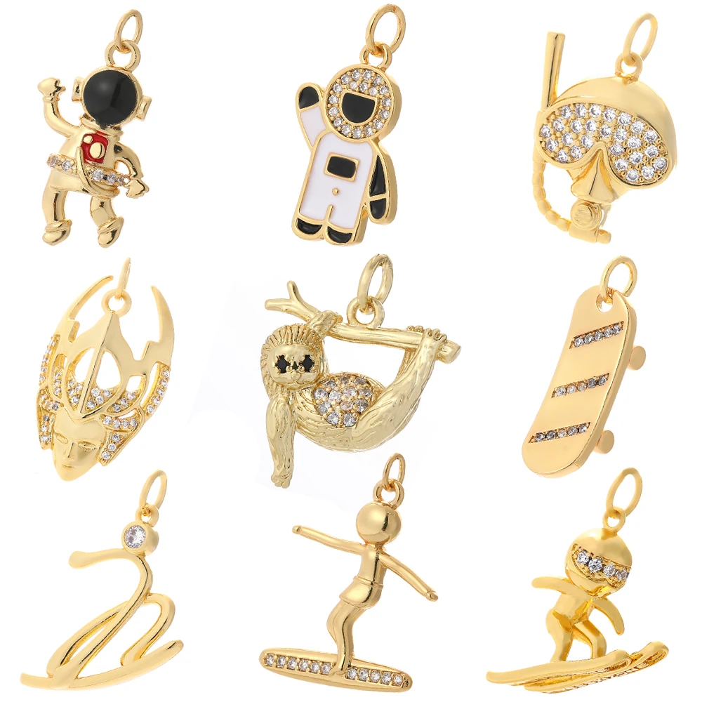 Шармы для катания на лыжах серфинге дайвинге скейтборде спортивных подвесок