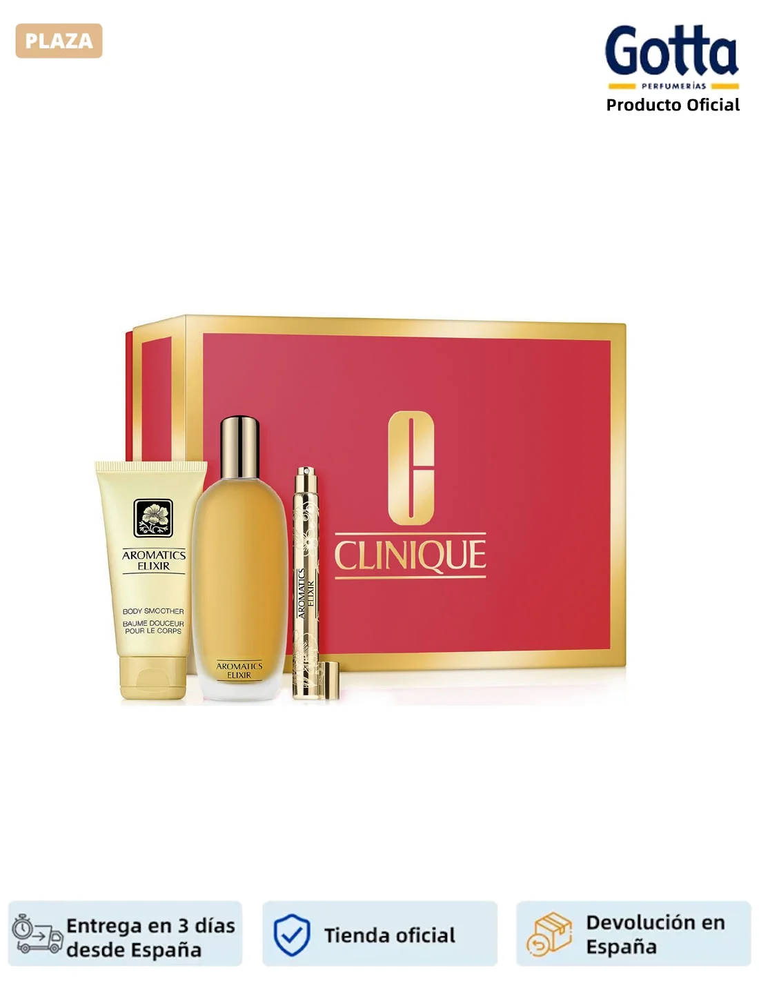 Чехол с ароматическим эликсиром 100 мл для красоты и здоровья духов дезодорантов