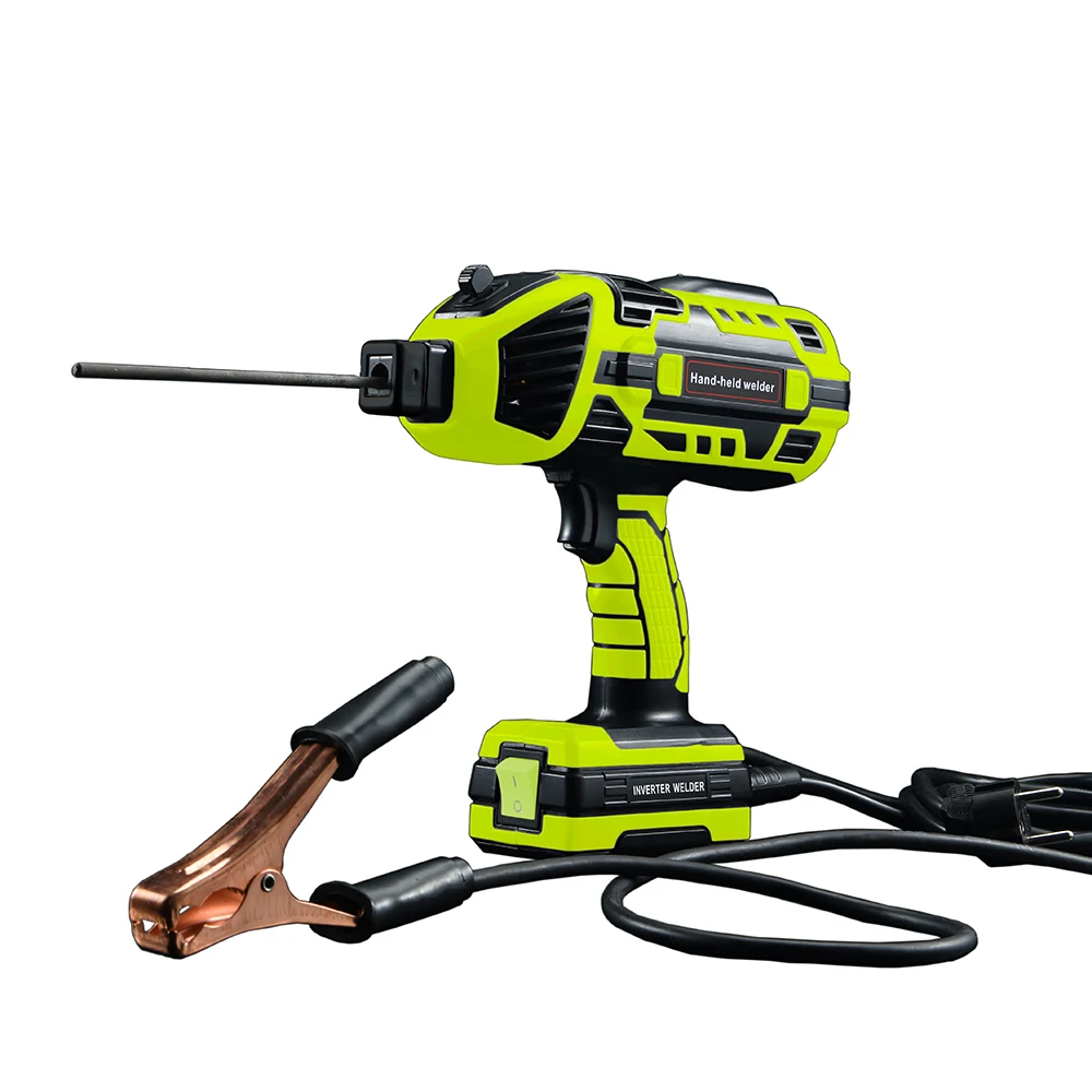 Полуавтоматический сварочный аппарат 220 в ЕС ручной дуговой цифровой