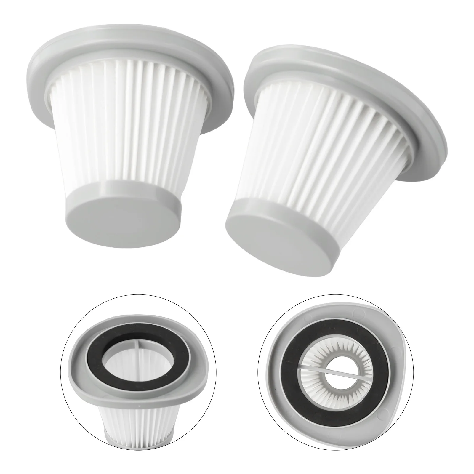 2 шт. фильтры для D1eerma DX118C DX128C аксессуары пылесоса элемент детали бытовые