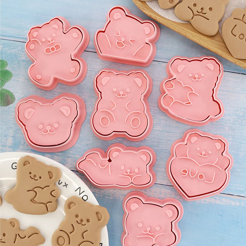 8 шт./набор пластиковые формочки для печенья | Дом и сад