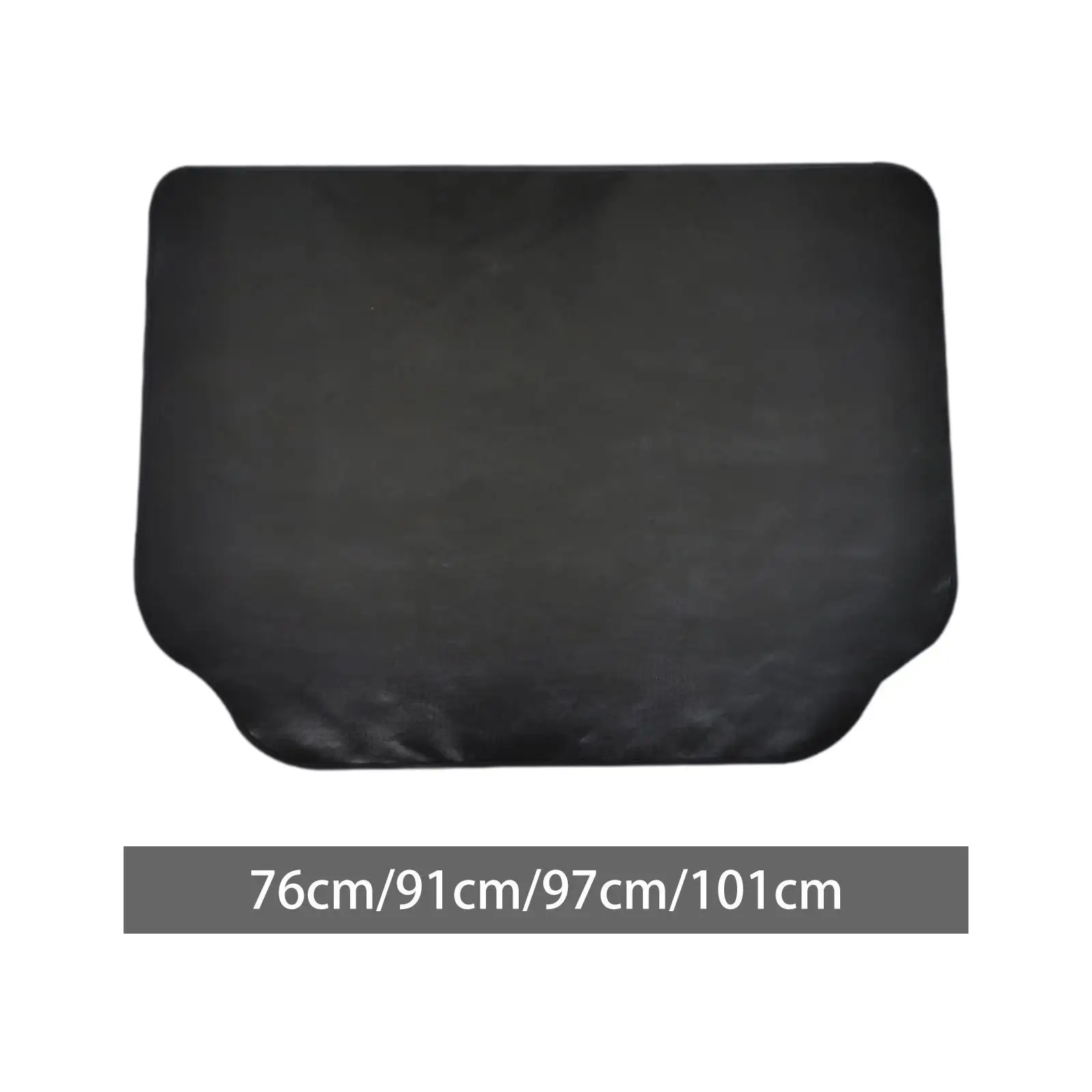 Огнестойкий коврик для камина противопожарный защитный складной